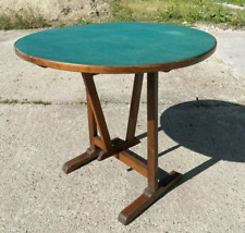 Table de vigneron en noyer du