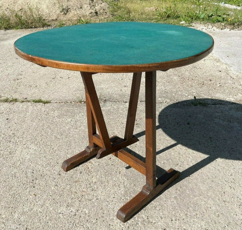 Table vigneron noyer du - table,