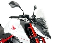 BULLE SPORT TRANSPARENT WRS POUR HONDA HORNET 750 2023-2024