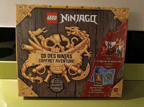 Lego ninjago des ninjas - ,