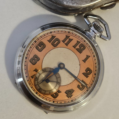 Rare montre poche - rare,