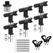 Reversible Airless Spray Tips