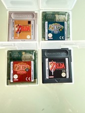 4 jeux de the légend of Zelda
