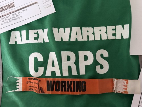 Alex warren setlist - alex,