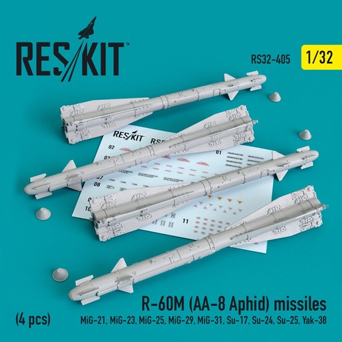 Missiles 4 - r-60?, aphid)