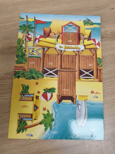 Ancien présentoir kinder les - ancien,