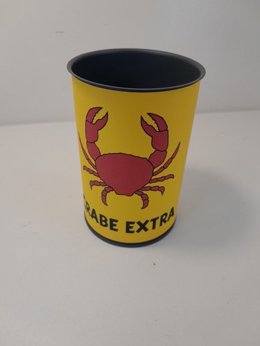 Boite conserve tintin crabe - conserve,