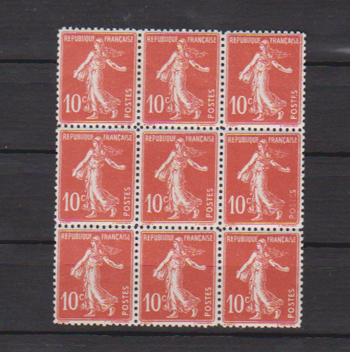 138 faux de turin bloc - n,,