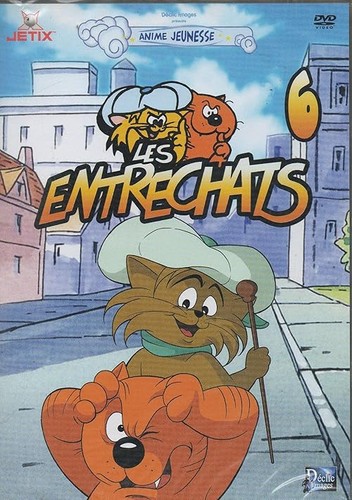 Dvd les entrechats vol - entrechats, 6