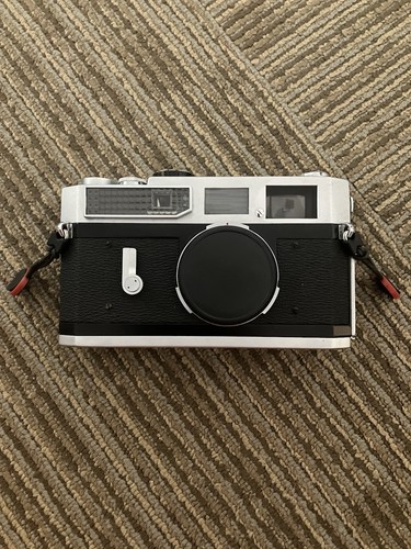 Canon rangefinder camera - canon,