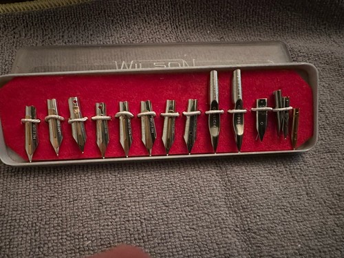 Fountain pen nib wilson - nib,