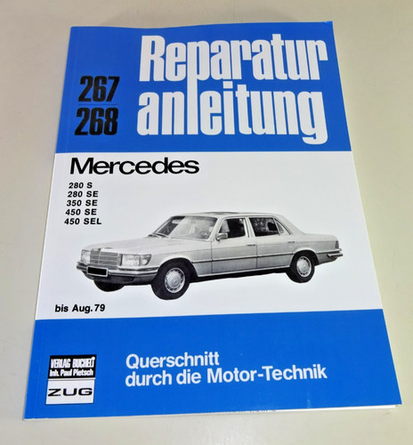 Manuel réparation mercedes - manuel, de