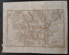 Carte XIX siècle: Côte d'or