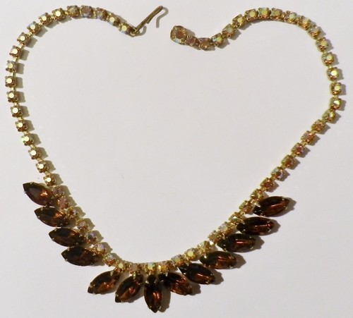 Collier ancien bijou vintage - bijou,