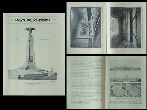 Construction moderne 1931 - la,