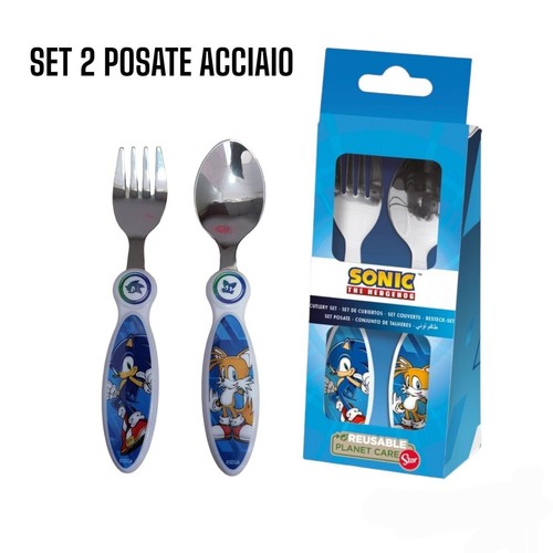 Couverts sonic disney - sonic,
