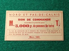 BILLET MATIÈRE NORD CALAIS -