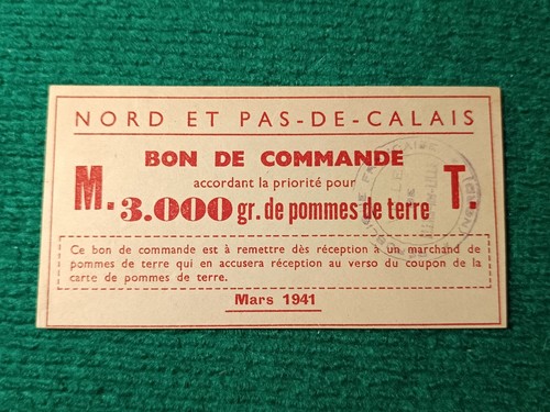 Billet matière nord - billet,