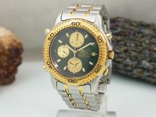 Seiko quartz chronographe - seiko,