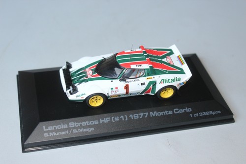 Miniature lancia stratos - lancia,
