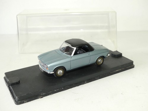 Peugeot 204 cabriolet gris - 204,