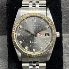 Rare Montre Homme SOLVIL ET