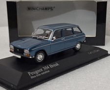 Peugeot 304 Break 1972 Blue