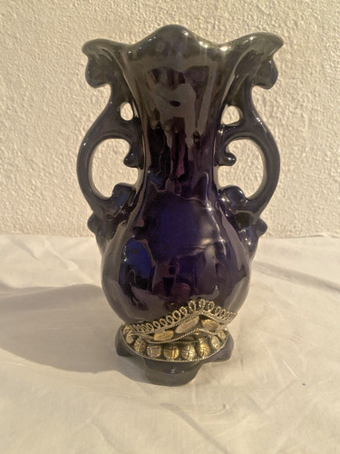 Rare vase japonisant - vase,