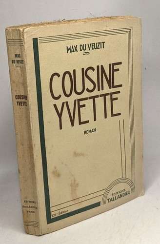 Cousine yvette max - cousine,