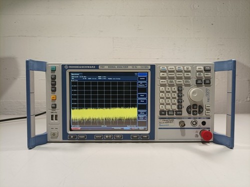 Rohde schwarz fsv3 - rohde,