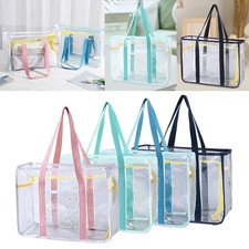 Sac fourre-tout transparent