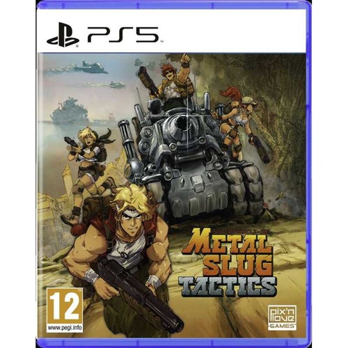 Metal slug tactics ps5 - metal,