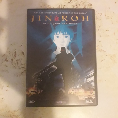 Dvd manga jin roh - -,