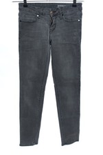 UNIQLO Jeans cigarette Dames Jeans T EU 34 gris clair style décontracté