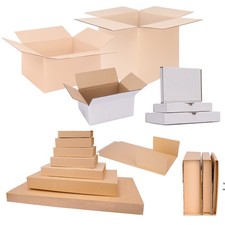 Boîtes en carton, boîtes aux lettres, emballages pour livres, tube postal carré 