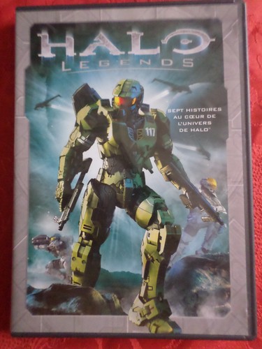 Dvd film animation halo - film, "halo