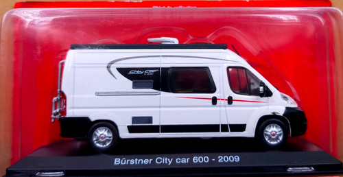 Ixo burstner city car - ixo,