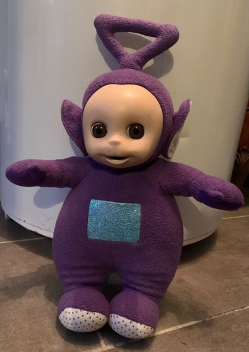 Peluche télétubbies tinky - peluche,