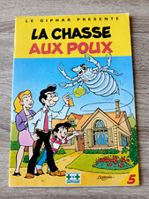 BD LA CHASSE AUX POUX n° 5