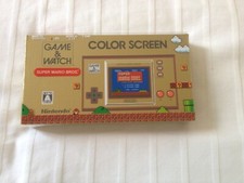 Game & Watch Super Mario Bros. version japonaise comme neuf