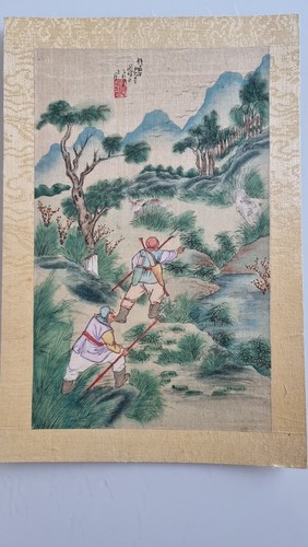 Painting asian landscape - painting,