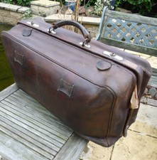 Sac cuir / valise R403