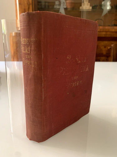 Baedeker palästina und syrien - palÄstina,