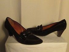 escarpins TORRESIN daim marron pointure 41