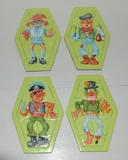 Lot 4 anciens puzzle