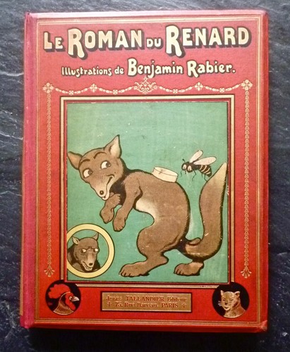 Benjamin rabier roman du - le,