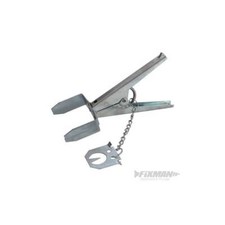 piège à taupe double rive scissor mole trap 185 mm