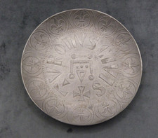 Coupelle vide poche en étain