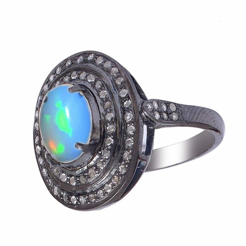 Bague artisanale argent 925 - en,