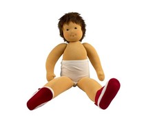 Poupée en tissu poupée